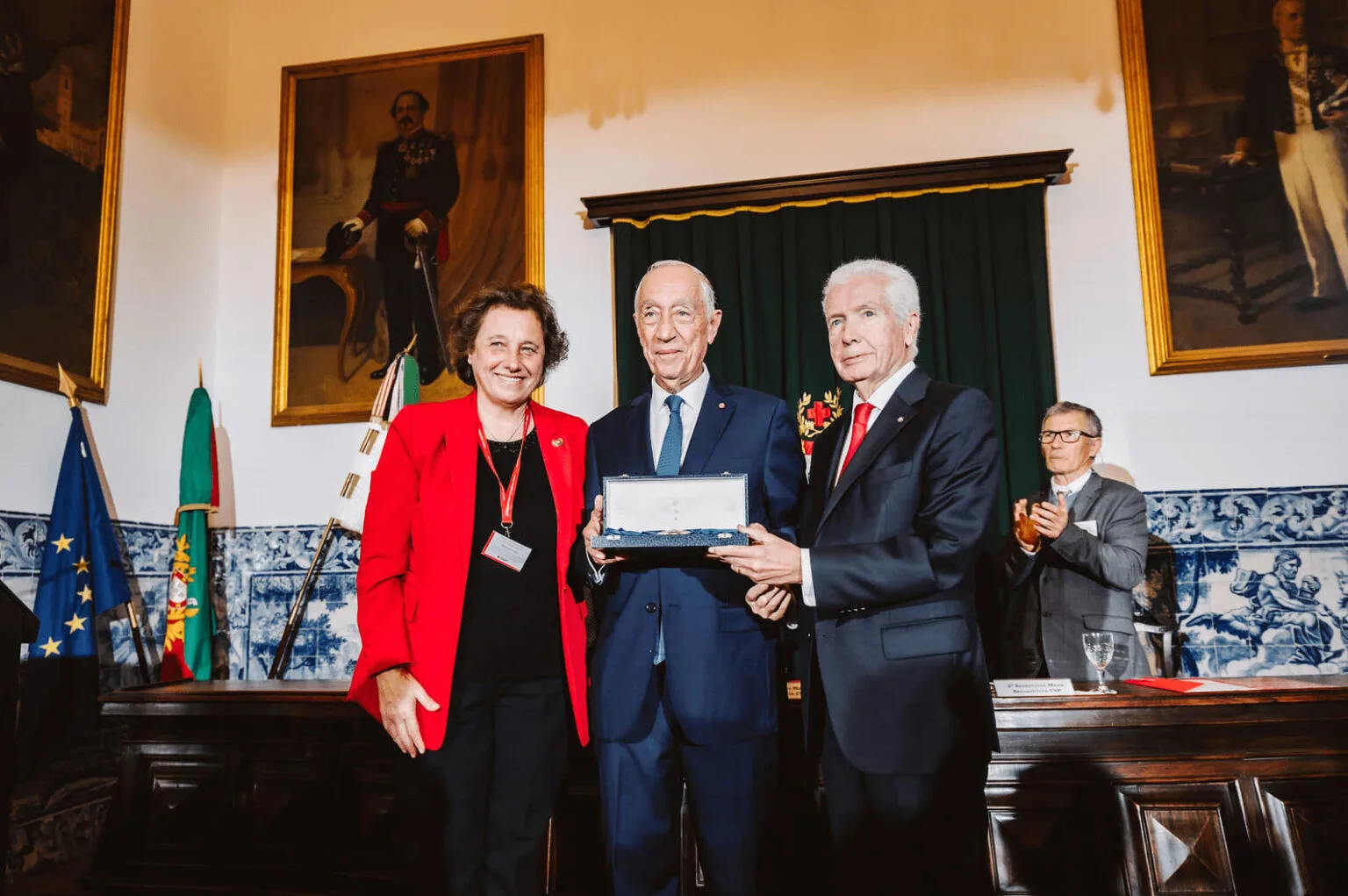 Presidente da República e da Cruz Vermelha Portuguesa