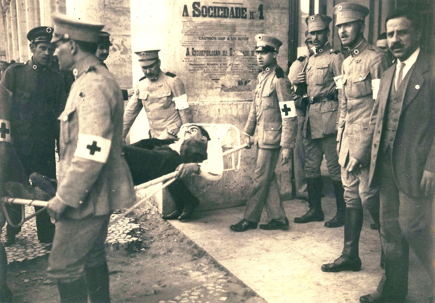 1917 revolucoes lisboa apoio medico 1