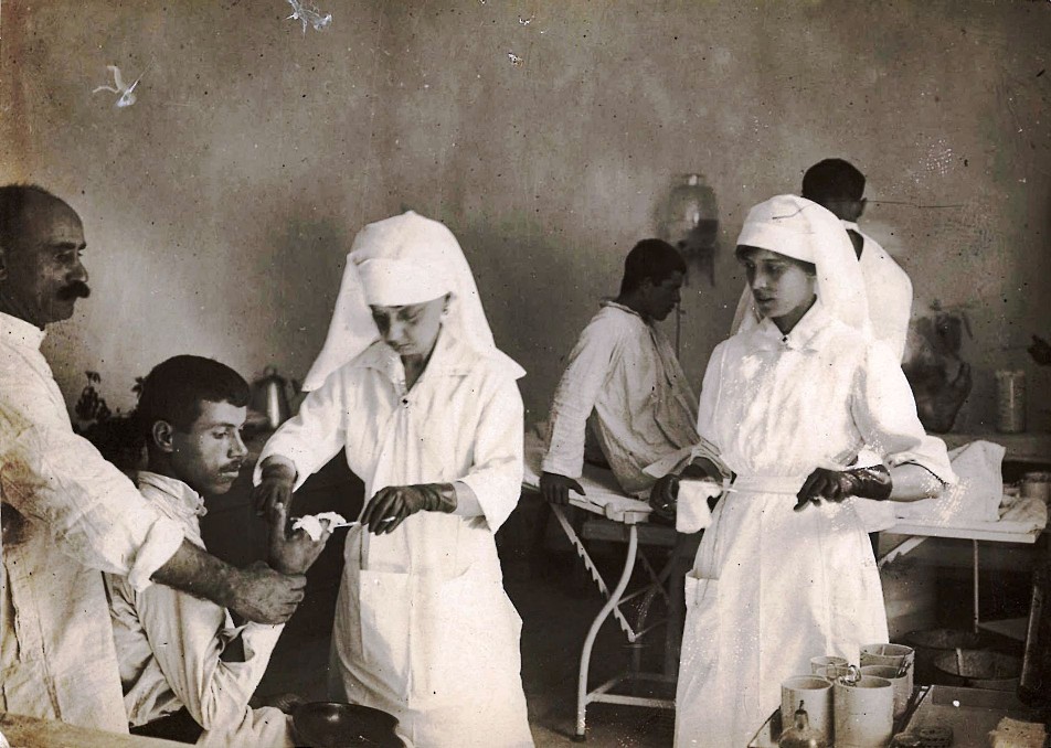 1918 hospital ambleteuse franca IGGM 1