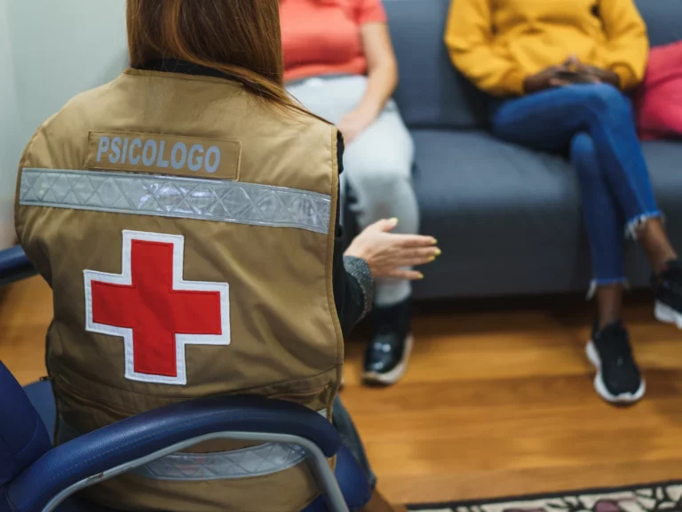 Psicóloga da Cruz Vermelha Portuguesa