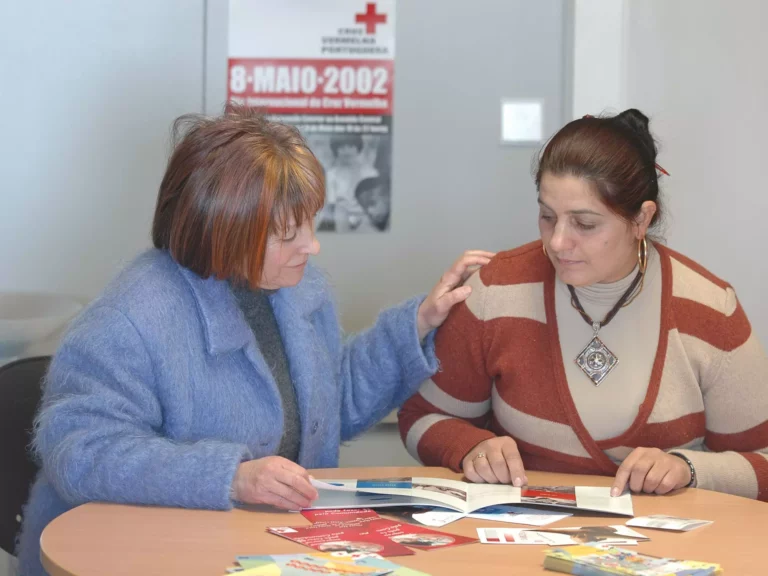 Respostas Sociais da Cruz Vermelha Portuguesa 10 vitimas de violencia domestica